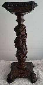 Pilaar - 1900-1910 - Uitstekende kolom uit de 19e eeuw