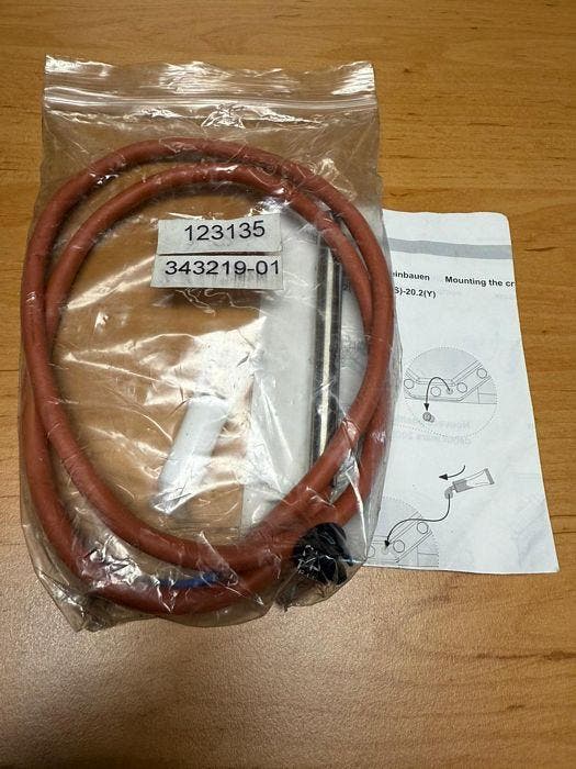 Bitzer Oliecarterverwarmers 343219-01 Voor compressor type:, Electroménager, Réfrigérateurs & Frigos