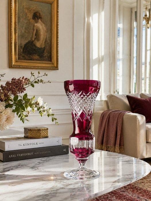 Val Saint Lambert - Charles Graffart & René Delvenne - Vaas, Antiek en Kunst, Antiek | Glaswerk en Kristal
