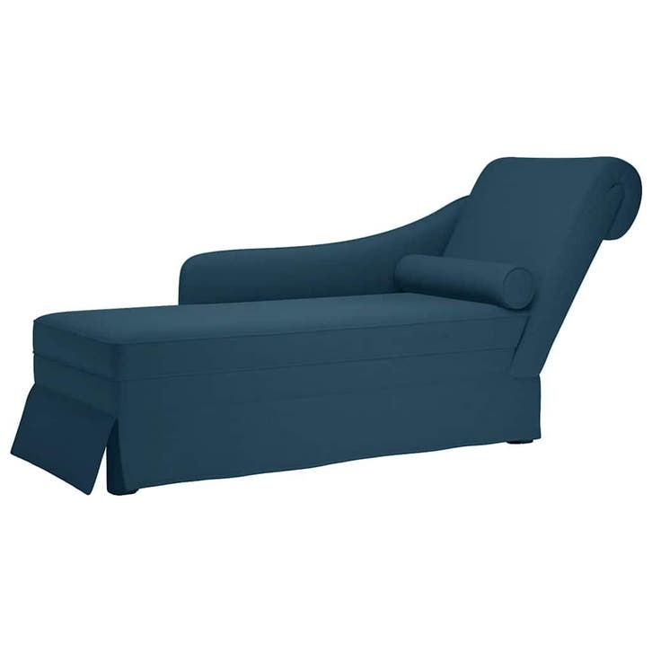 vidaXL Chaise longue met bolster en rechterarmleuning, Maison & Meubles, Canapés | Sofas & Chaises Longues, Envoi