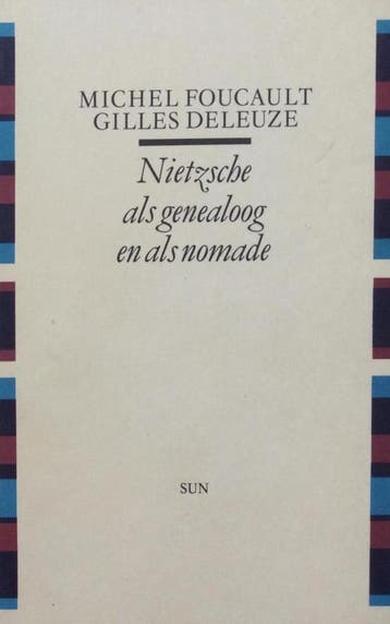 Nietzsche als genealoog nomade 9789061681649 Foucault, Verzenden, Gelezen, Foucault