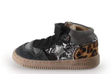 Shoesme Sneakers Meisjes in maat 22 Grijs, Enfants & Bébés, Vêtements enfant | Chaussures & Chaussettes, Verzenden, Schoenen