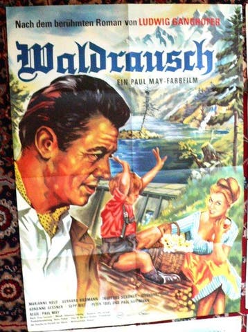 Albers Hans - Käpt´n Bay-Bay - Set of four German film, Nieuw