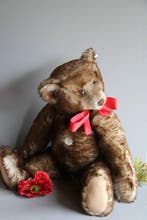 Steiff: : Teddy Bear Happy 1990, 62-64cm - Teddybeer -