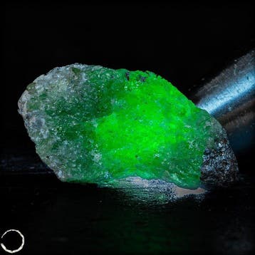 Natuurlijke topkwaliteit Tsavorite Crystal uit Tanzania
