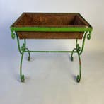 Jardinière - Antique France Wrought iron Planter - ca. 1930