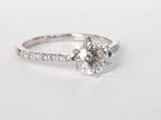 Bague de fiançailles - 18 carats Or blanc - 0.90ct. tw.