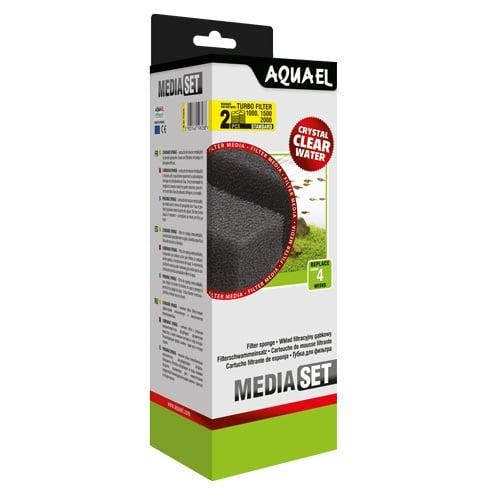 Vervangsponzen voor de Aquael Turbo 1000, 1500 en 2000, Animaux & Accessoires, Poissons | Aquariums & Accessoires, Enlèvement ou Envoi