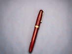 Waterman - 515 Red Burgundy Lever Filler Fountain Pen -, Verzamelen, Nieuw