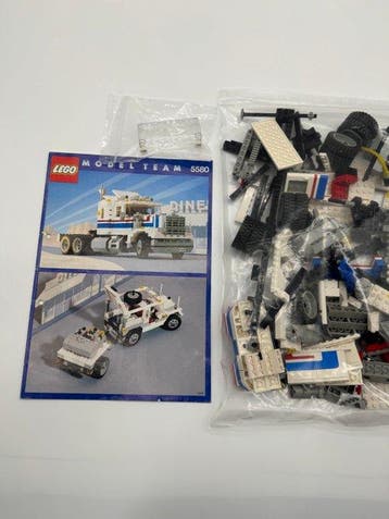 Lego Set - 5580 - Technic - Highway Rig, Nieuw