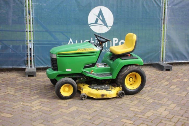 Veiling: Zitmaaier John Deere GX355 Diesel, Jardin & Terrasse, Tondeuses autoportées, Enlèvement