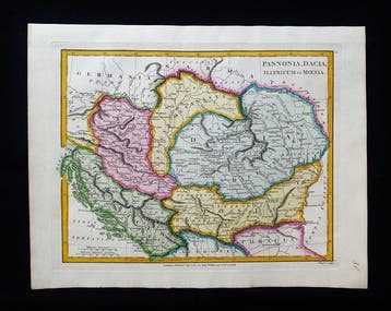 Europa - Hongarije / Bulgarije / Roemenië / Tsjechië /