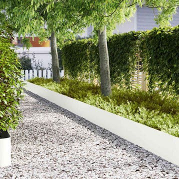 vidaXL Grasafscherming 20 st 100 x 0,05 x 30 cm Koud Gewalst, Tuin en Terras, Verzenden, Nieuw