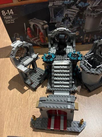 Lego Set - 75093; 75005 - Star Wars - Death Star Final Duel, Kinderen en Baby's, Nieuw