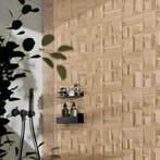Wandtegel Beige 30x60cm (Muurtegels, Muur- en plafondtegels), Doe-het-zelf en Bouw, Tegels, 60 cm of meer, Nieuw, Ophalen of Verzenden