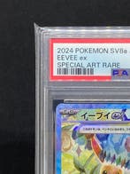Pokémon - 1 Graded card - Eevee #223/187 SAR Full art - PSA