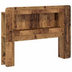 vidaXL Hoofdeinde Kast met opslag Oud hout Geconstrueerd, Verzenden