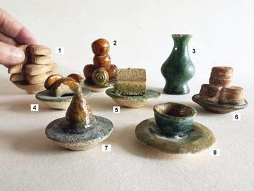 Chinois antique, dynastie Ming Poterie Funerary model, Antiquités & Art