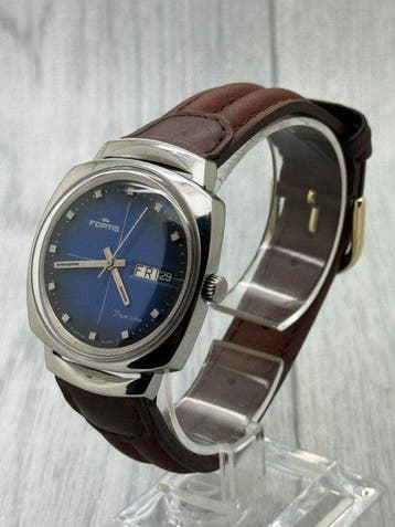 Fortis - True Line - Zonder minimumprijs - Heren - 1970-1979, Nieuw