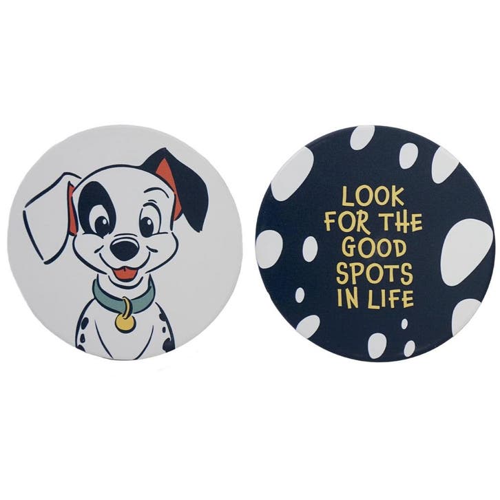 101 Dalmatians Keramische Onderzetters (2 stuks), Collections, Disney, Enlèvement ou Envoi
