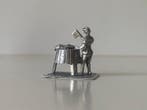 Figurine - Zilveren Miniatuur Uitbener Slager - Argent 835