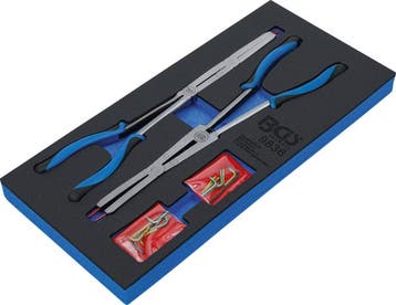 Bgs Technic Set borgringtangen met dubbele scharnier verwiss, Verzenden