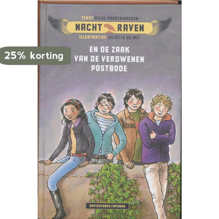 Nachtraven en de zaak van de verdwenen postbode / Nachtraven, Boeken, Kinderboeken | Jeugd | onder 10 jaar, Gelezen, Verzenden