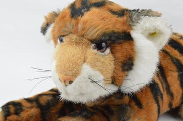 Steiff - Jouet Large XL Size 35cm Plush Tiger
