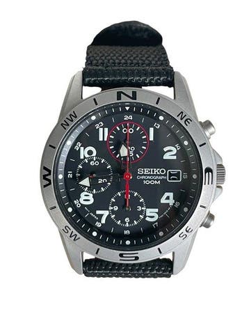 Seiko - Chronograph 100M - Zonder minimumprijs - 7T92-0D10 -