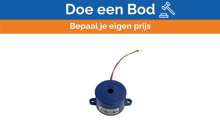 Bieden: Furuno Buzzer Assembly 24-045 (BUZZER-2P) Marine El, Watersport en Boten, Navigatiemiddelen en Scheepselektronica, Ophalen of Verzenden
