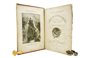 Jules Verne / L. Benett et G. Roux - Robur Le Conquérant /