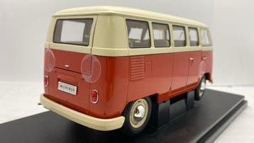 Welly 1:18 - Modelauto - Volkswagen T1 Bus 1963 - (cod.C30), Nieuw