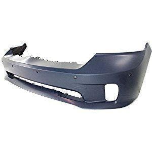 Front bumper RAM 1500 sport 2013+ with PDC and fog lamps, Ophalen of Verzenden