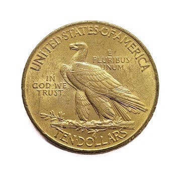 Verenigde Staten. 10 Dollars 1915 Indian Head