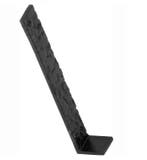 Valijzer Oxford 180mm ijzer zwart, Nieuw