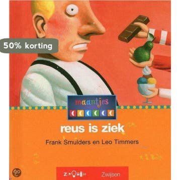Reus is ziek / Maantjes Serie 6 / 1 9789027676177, Verzenden, Frank Smulders