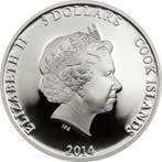 Cookeilanden. 5 Dollars 2014- Giovanni in Laterano - Mosaic