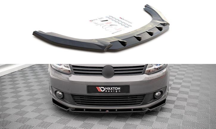 Front Splitter voor Volkswagen Caddy MK3 Facelift 2010-2015, Auto diversen, Tuning en Styling, Ophalen of Verzenden