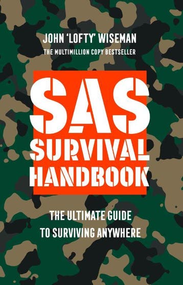 Sas Survival Handbook | John ‘Lofty’ Wiseman | Nieuw, Verzenden, Nieuw, John ‘Lofty’ Wiseman
