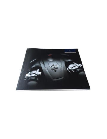 2015 MASERATI QUATTROPORTE VI BROCHURE ENGELS