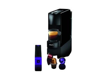Krups -  Nespresso - Essenza Mini  Capsulemachine Zwart, Electroménager, Verzenden, Koffiepads en cups