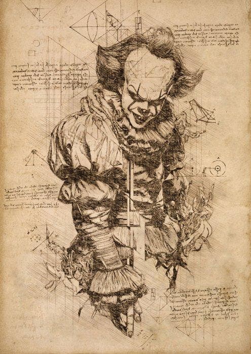Boriani - 2 X gicleè - IT & Fred, Da Vinci Series - limited, Collections, Cinéma & Télévision