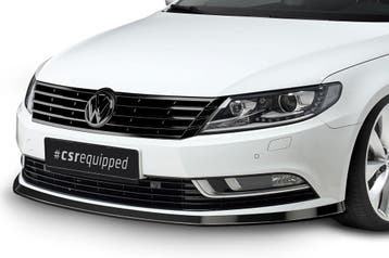 Voorspoiler | Cupspoilerlip voor VW CC CSL342-K, Verzenden, Nieuw
