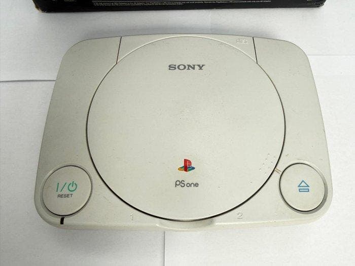 Sony - PSone - PSone - Spelcomputer - In originele, Games en Spelcomputers, Spelcomputers | Overige Accessoires