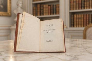Giusti / Bodoni - Versi - 1801