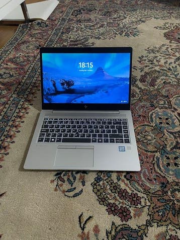 Hewlett Packard HP EliteBook 840 G5 - Intel Core i5-8250U,, Nieuw