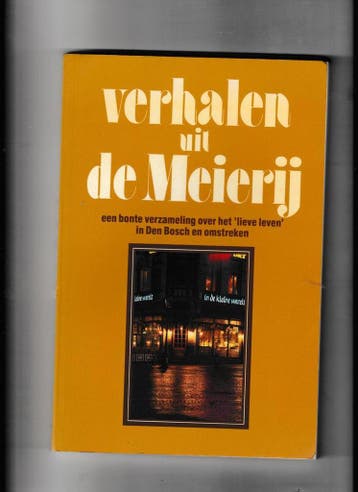 Verhalen uit de Meierij 9789067610094 Jose Grosfeld, Verzenden, Gelezen, Jose Grosfeld