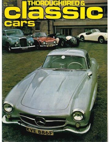 1977 THOROUGHBRED & CLASSIC CARS 07 ENGELS, Nieuw