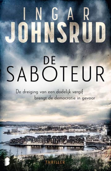 De saboteur 9789049203580 Ingar Johnsrud, Verzenden, Gelezen, Ingar Johnsrud