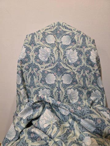 Stof Pimpernel William Morris Art Nouveau Beperkte editie